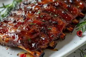 BABY BACK RIBS AL HORNO