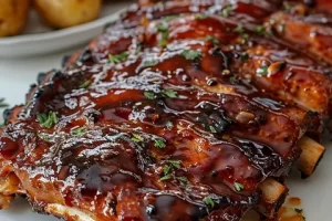 COSTILLAS DE CERDO AL HORNO
