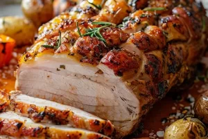 MALAYA DE CERDO AL HORNO