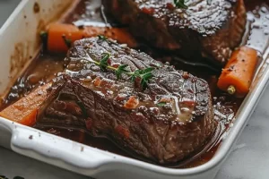 PLATEADA DE CERDO A LA CACEROLA